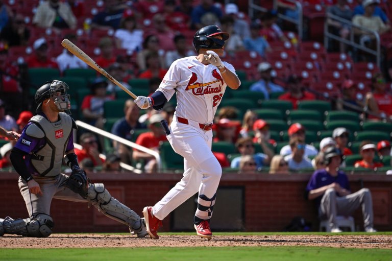 JJ Wetherholt hits tiebreaking double and Alec Burleson homers as Cardinals top Rockies 7-4 | iNFOnews.ca