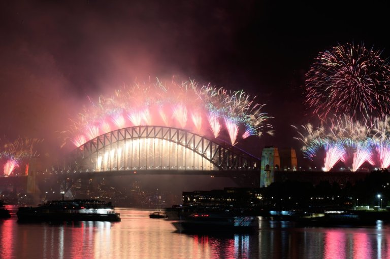 Photos of New Year's celebrations across the globe | iNFOnews.ca