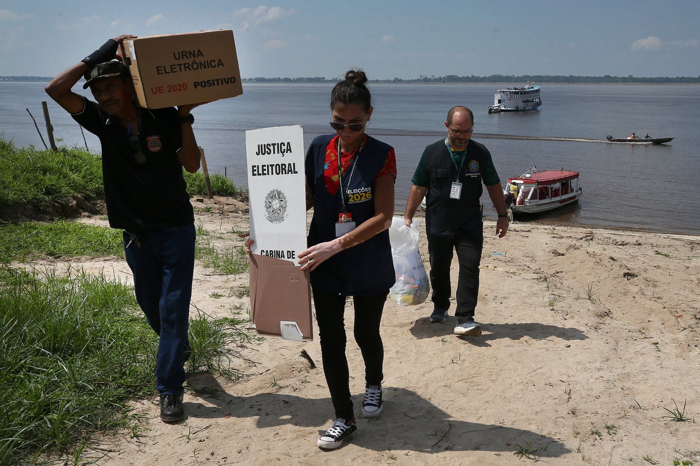 Indigenous voters in Brazil's Amazon fear missing runoff after court denies transportation | iNFOnews.ca Indigenous voters in Brazil's Amazon fear missing runoff after court denies transportation | iNFOnews.ca