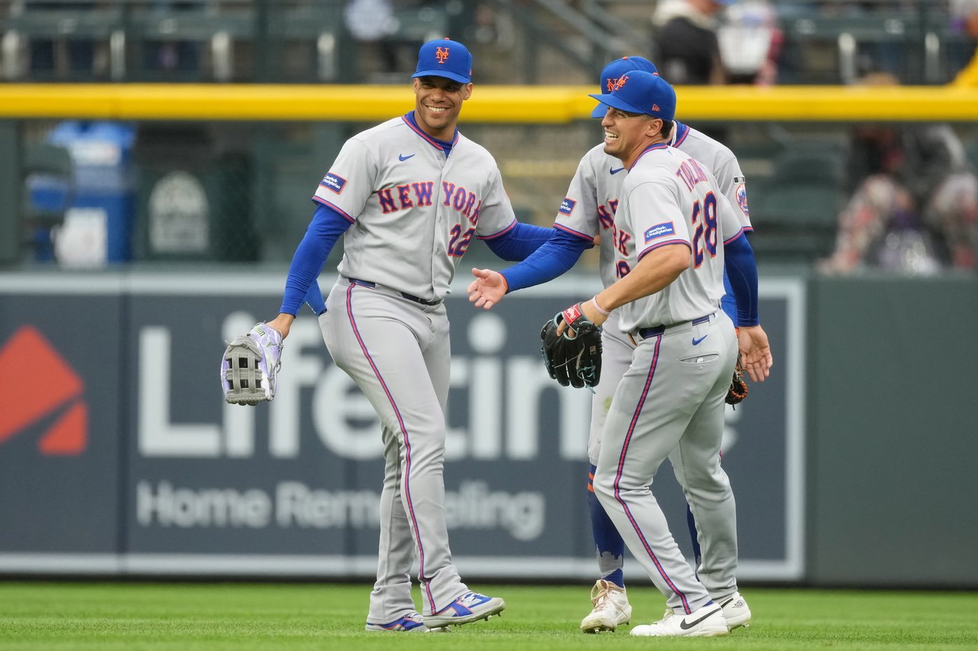 Benge and Vientos lead the Mets to a 4-2 victory over the skidding Rockies in early start | iNFOnews.ca