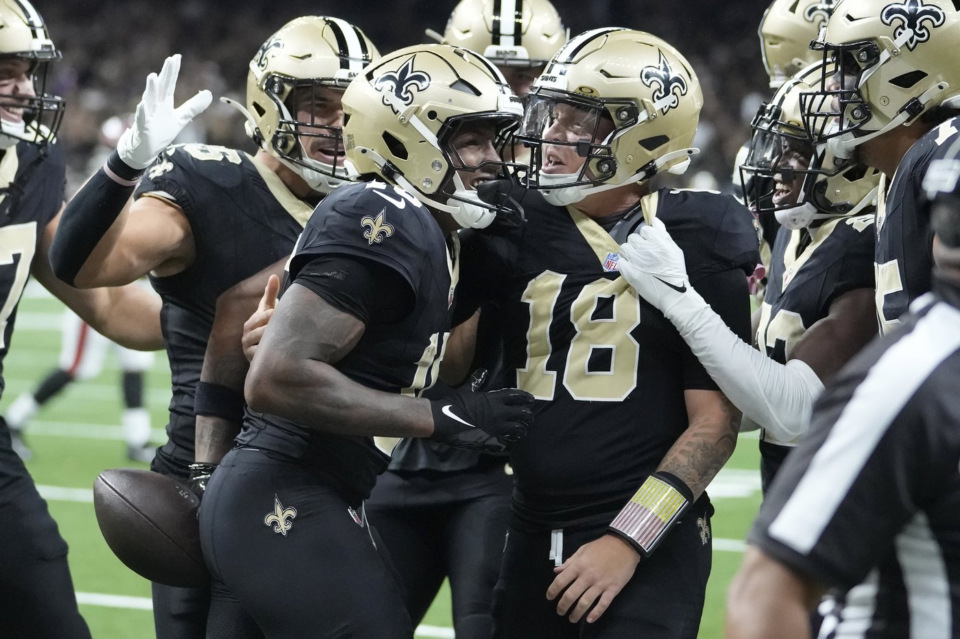 Spencer Rattler's rough second half dampens an otherwise promising first start for the Saints | iNFOnews.ca