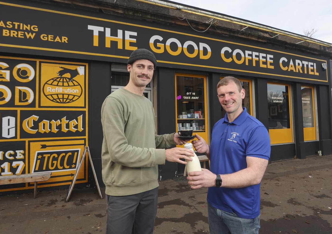 $344 for a coffee? Scottish farm is selling UK's most expensive cup | iNFOnews.ca