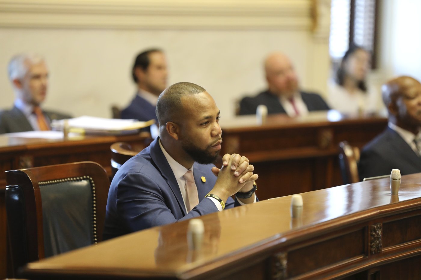 With 13 newcomers, South Carolina Senate may tackle tough issues | iNFOnews.ca With 13 newcomers, South Carolina Senate may tackle tough issues | iNFOnews.ca