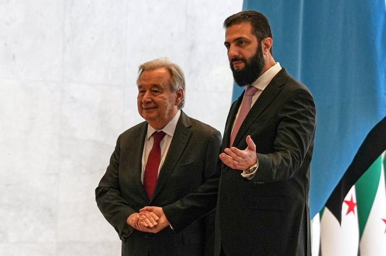 U.N. chief urges international community to back Syrians during visit to Damascus | iNFOnews.ca