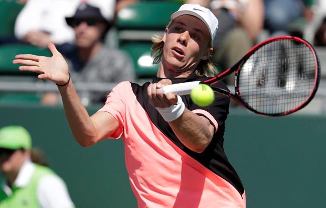 Canadians Shapovalov, Pospisil advance to second round of Miami Open | iNFOnews.ca