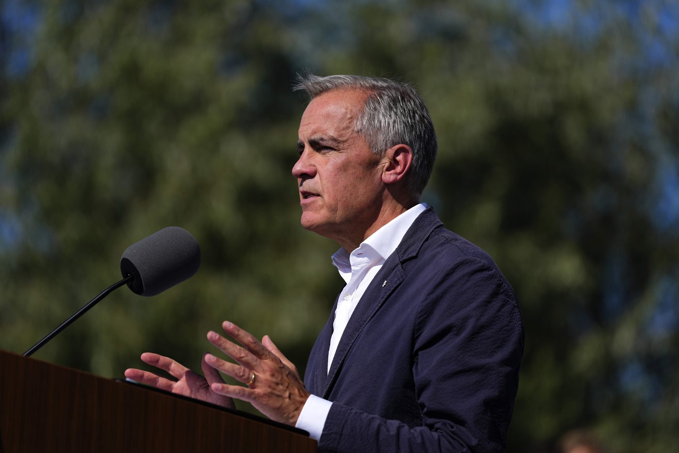 Carney announces Canada officially recognizes a Palestinian state | iNFOnews.ca Carney announces Canada officially recognizes a Palestinian state | iNFOnews.ca