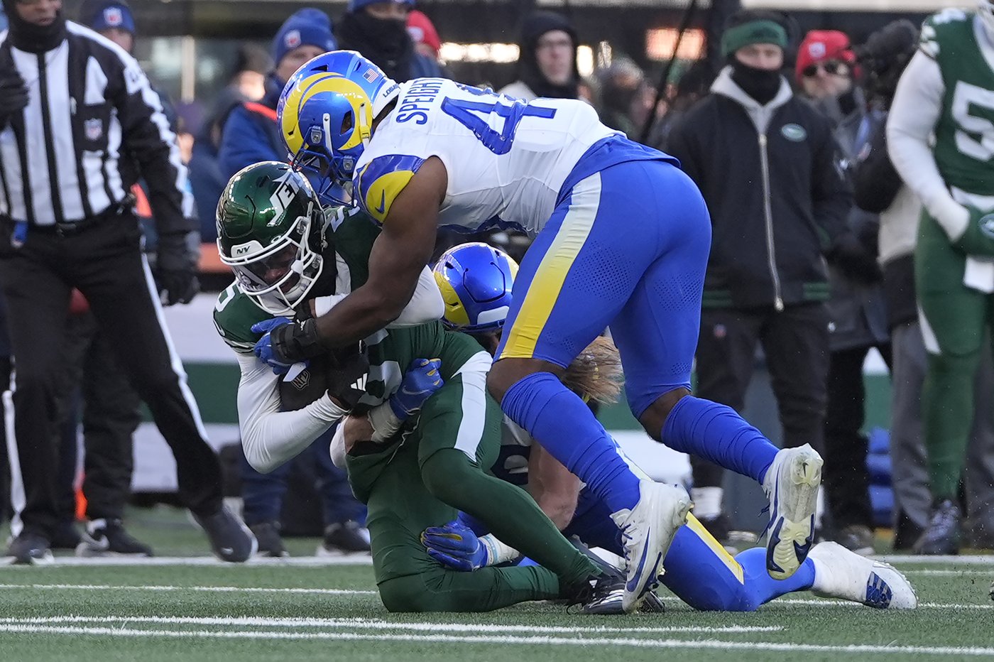 Garrett Wilson is frustrated and his future will be a major decision for the next Jets GM, coach | iNFOnews.ca