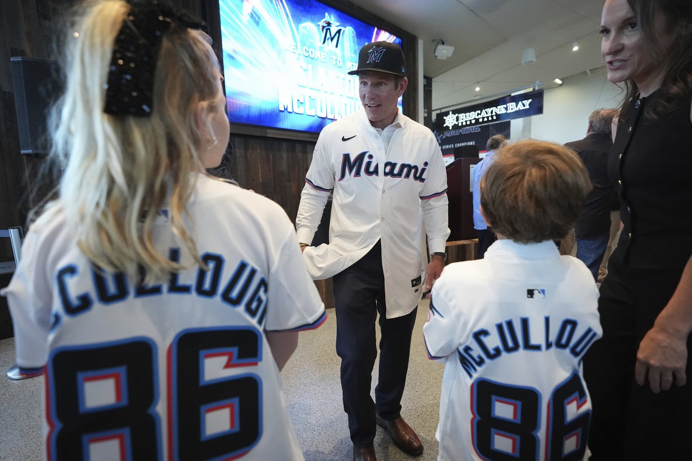 Marlins introduce Clayton McCullough as the ideal fit for their rebuilding franchise | iNFOnews.ca