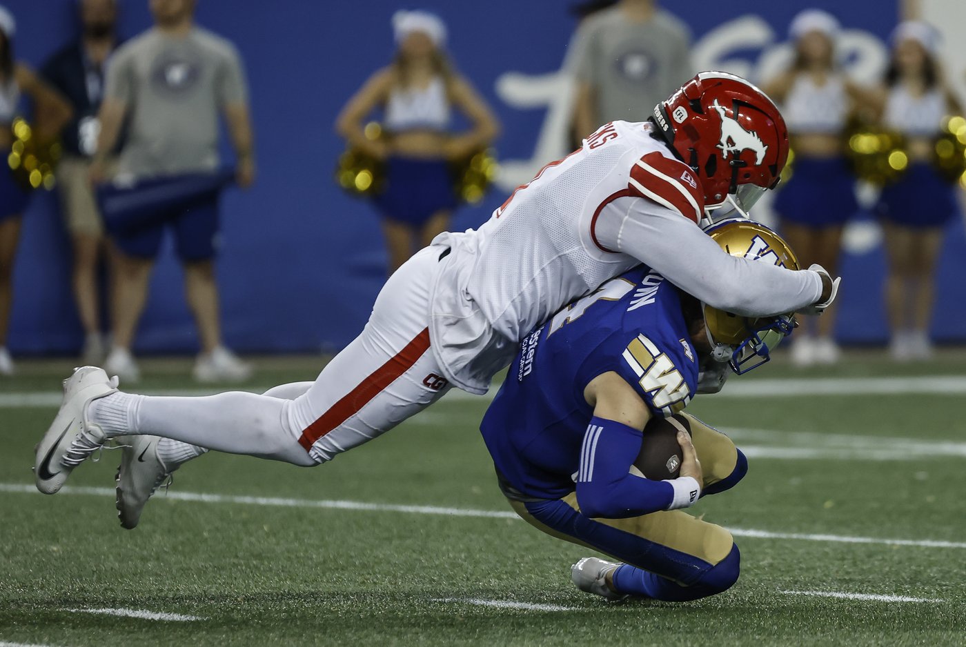 Rookie quarterback Kaidon Salter to start for Lions against Blue Bombers | iNFOnews.ca
