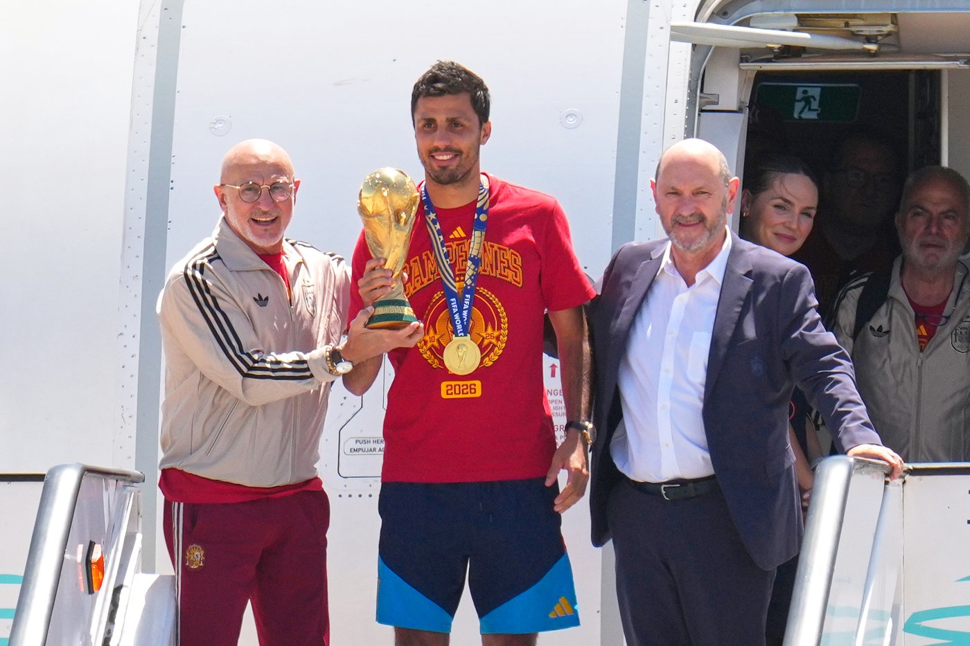 Spain coach De la Fuente says Argentina's conduct after World Cup final was 'unacceptable' | iNFOnews.ca Spain coach De la Fuente says Argentina's conduct after World Cup final was 'unacceptable' | iNFOnews.ca