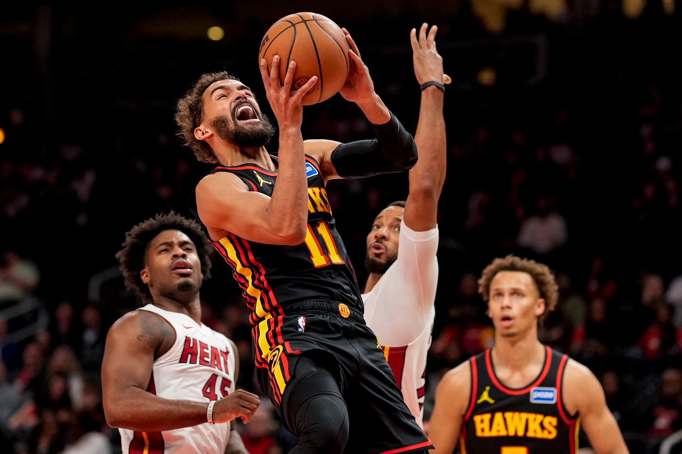 Norman Powell's 25 points lead Heat to 126-111 win over struggling Hawks | iNFOnews.ca Norman Powell's 25 points lead Heat to 126-111 win over struggling Hawks | iNFOnews.ca