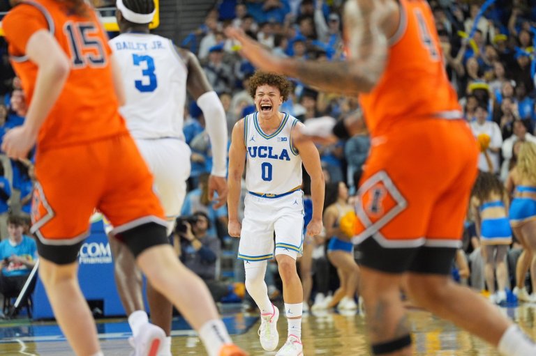 Down 23 points and reeling all week, UCLA finds an OT escape against No. 10 Illinois | iNFOnews.ca
