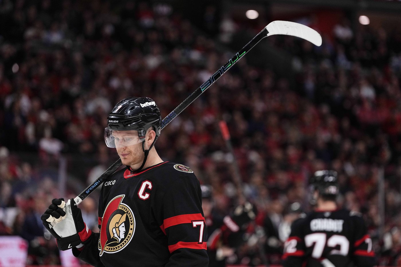 Hurricanes down Senators to take 3-0 series lead; Sanderson exits with injury | iNFOnews.ca Hurricanes down Senators to take 3-0 series lead; Sanderson exits with injury | iNFOnews.ca