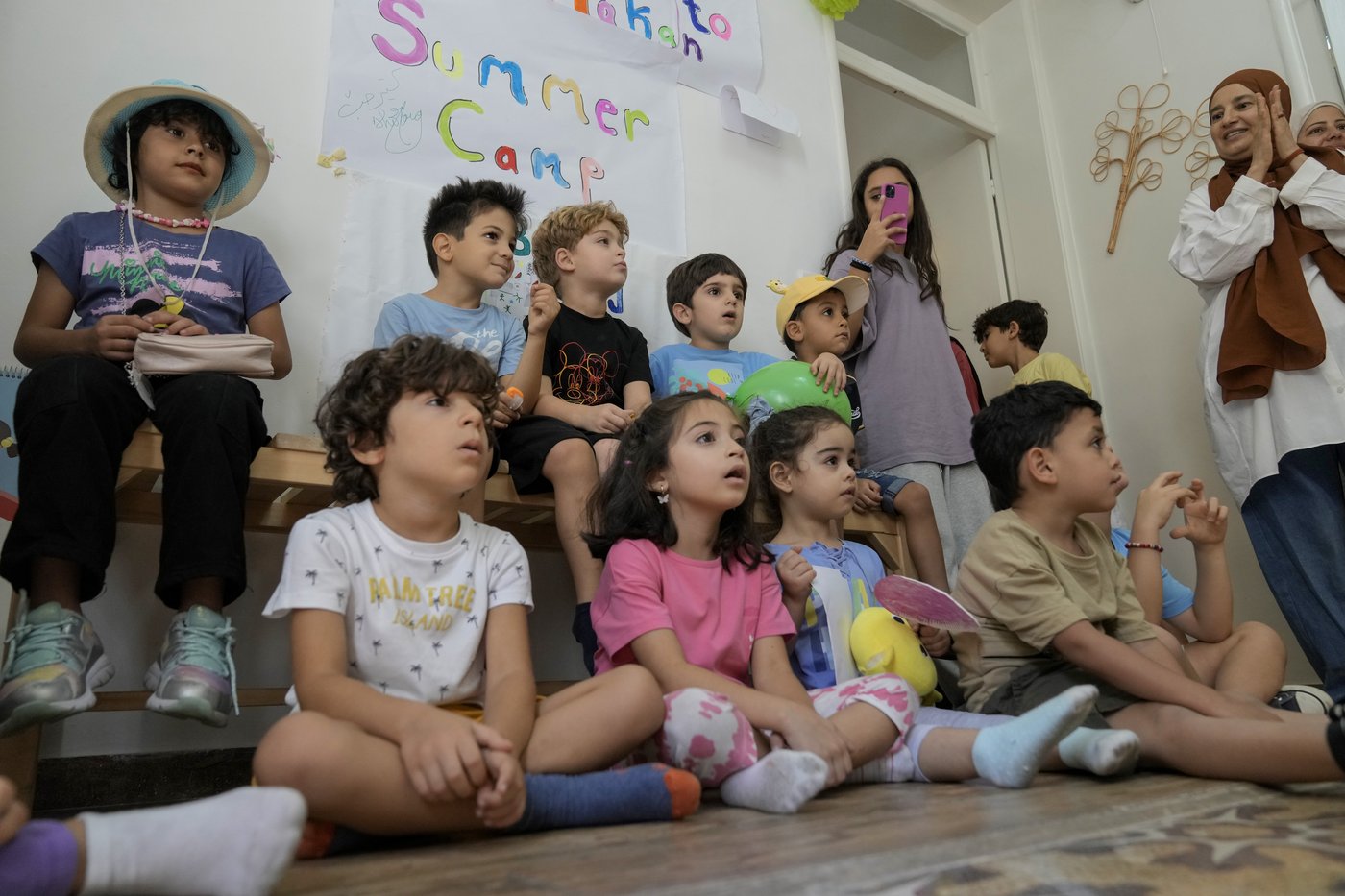 Children brought from Gaza to heal from war wounds become caught in another war, in Lebanon | iNFOnews.ca Children brought from Gaza to heal from war wounds become caught in another war, in Lebanon | iNFOnews.ca