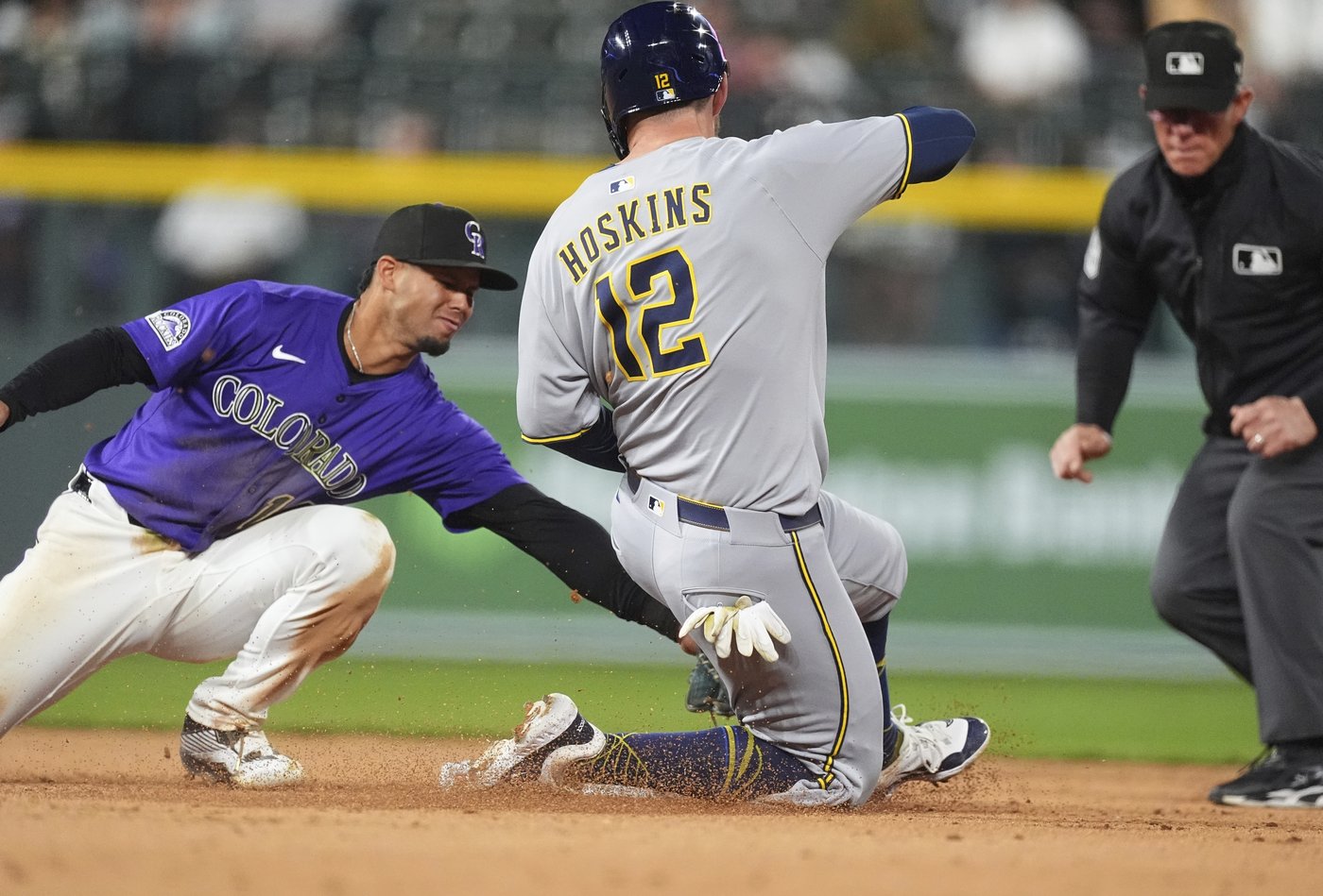 Turang, Yelich, Contreras homer to lead Brewers over Rockies, 7-1 | iNFOnews.ca