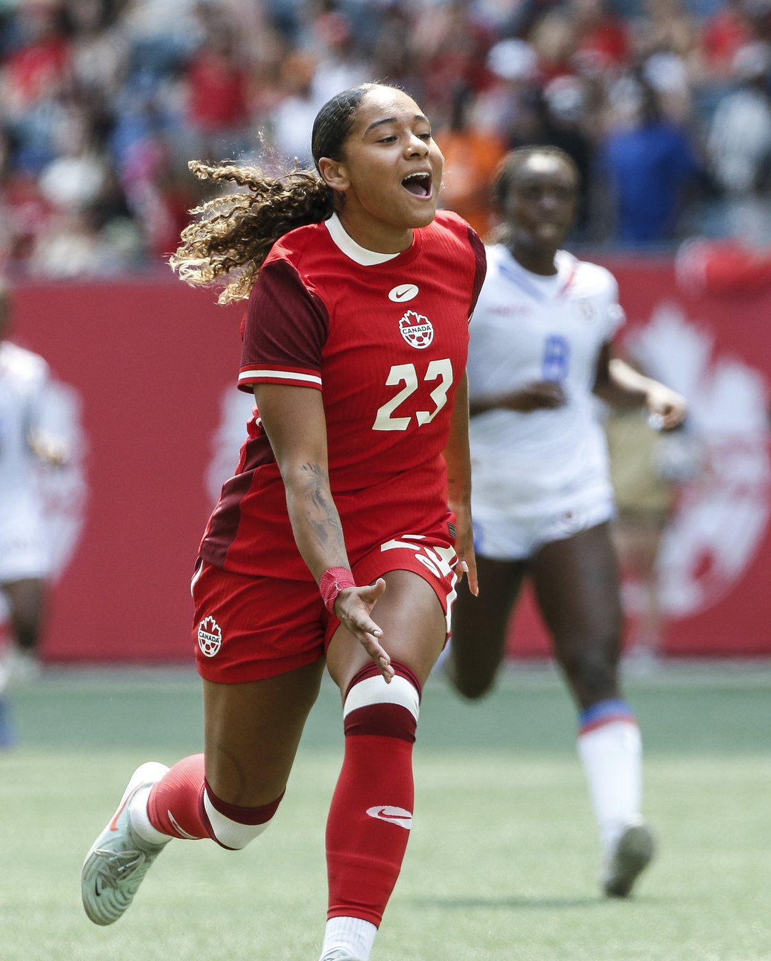 Canadian striker Olivia Smith continues making history with WSL's Arsenal | iNFOnews.ca Canadian striker Olivia Smith continues making history with WSL's Arsenal | iNFOnews.ca