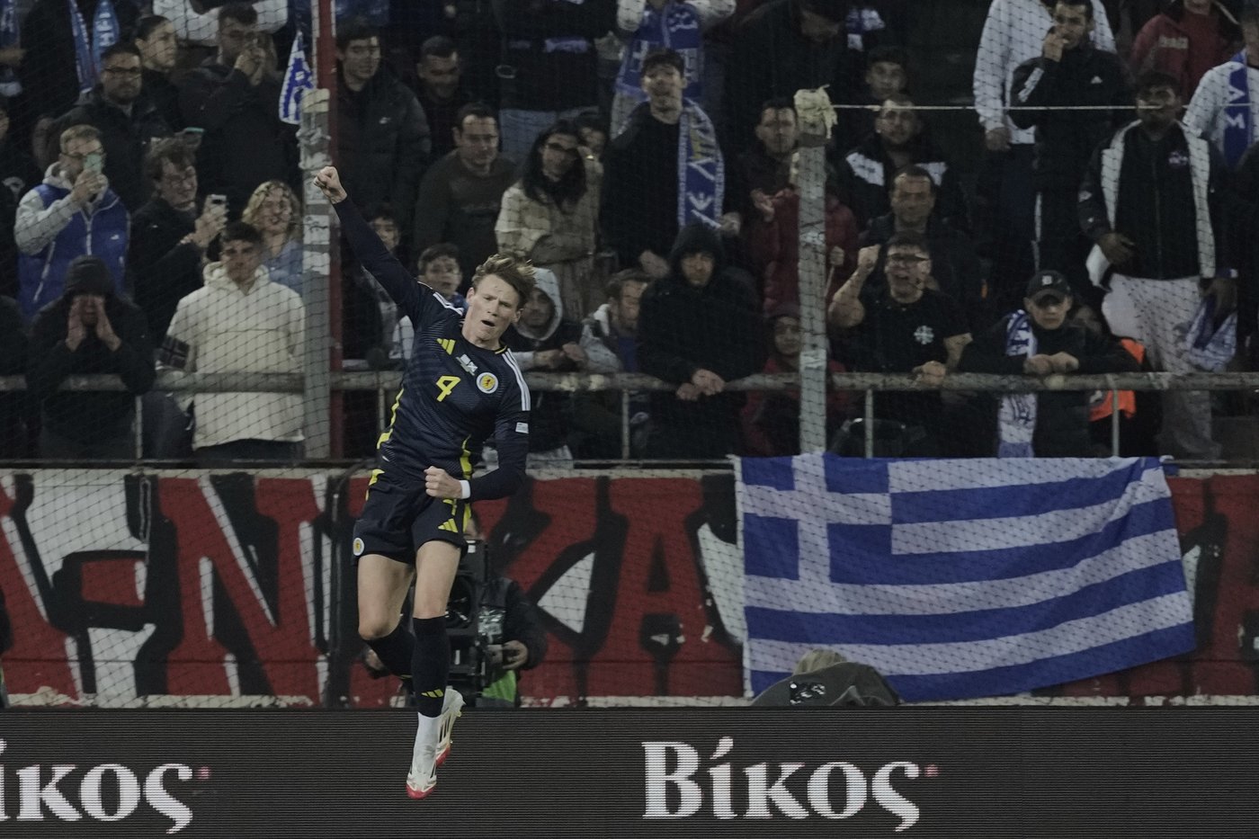 Scotland’s Italy-based stars dictate play in 1-0 win over Greece in Nations League | iNFOnews.ca