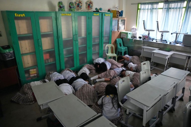 Latest school shooting in Thailand may spur calls in Asia for more active safety drills | iNFOnews.ca