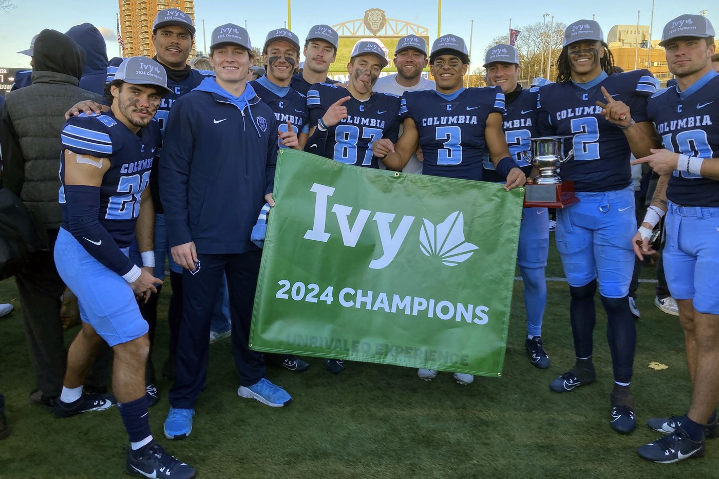 Columbia tops Cornell 17-9 to earn share of Ivy League title for first time since 1961 | iNFOnews.ca