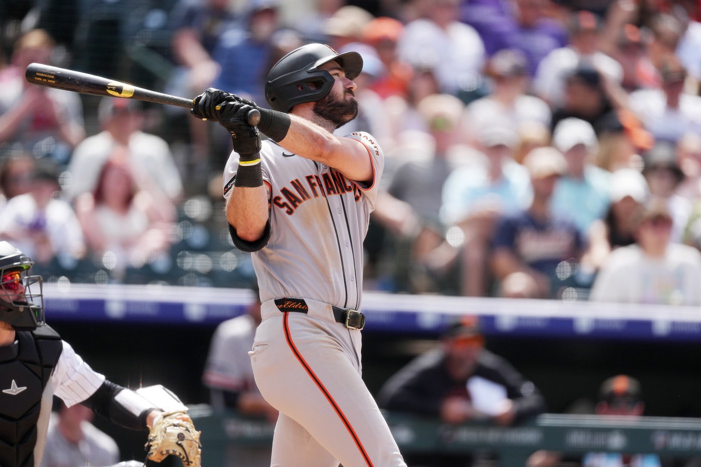 Willy Adames hits grand slam and Giants get 25 hits in 19-6 win over Rockies at Coors Field | iNFOnews.ca Willy Adames hits grand slam and Giants get 25 hits in 19-6 win over Rockies at Coors Field | iNFOnews.ca