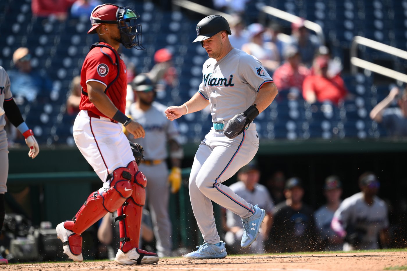 Lopez homer caps six-run ninth as Marlins rally past Nationals 6-2 | iNFOnews.ca Lopez homer caps six-run ninth as Marlins rally past Nationals 6-2 | iNFOnews.ca
