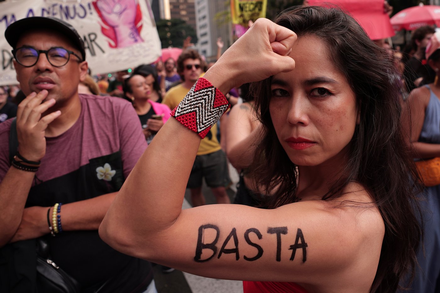Women protest gender-based violence across Brazil following shocking cases | iNFOnews.ca Women protest gender-based violence across Brazil following shocking cases | iNFOnews.ca