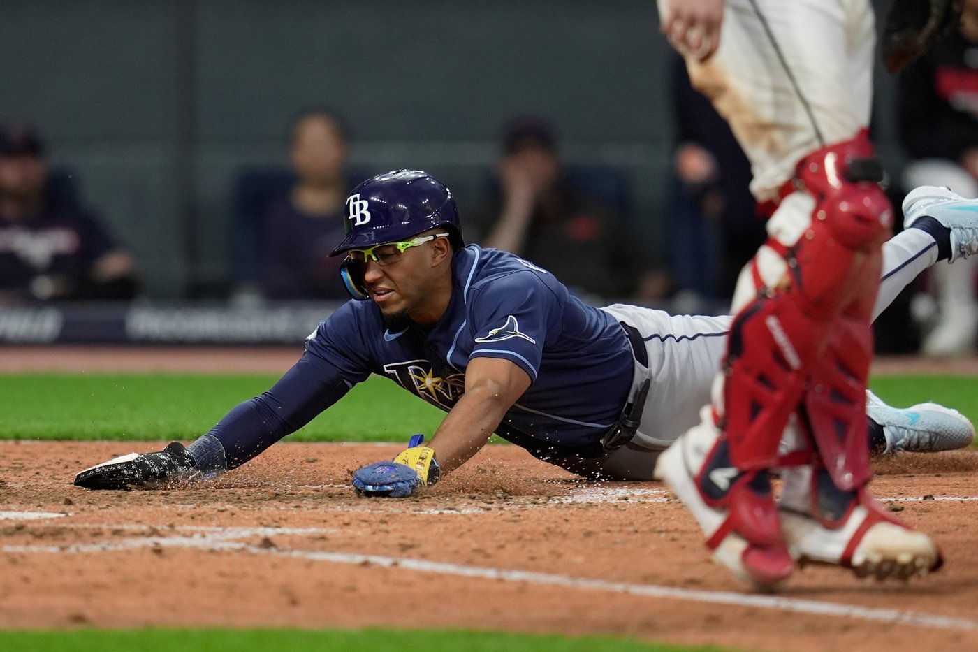 Ryan Vilade has 3 hits, drives in 2 runs as Tampa Bay beats Cleveland 3-2 to extend win streak to 5 | iNFOnews.ca Ryan Vilade has 3 hits, drives in 2 runs as Tampa Bay beats Cleveland 3-2 to extend win streak to 5 | iNFOnews.ca