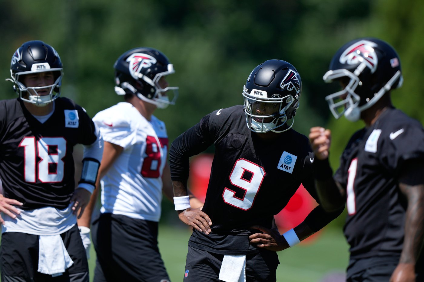 Penix will not play in Falcons' final preseason game at Miami after only 1 week of team drills | iNFOnews.ca