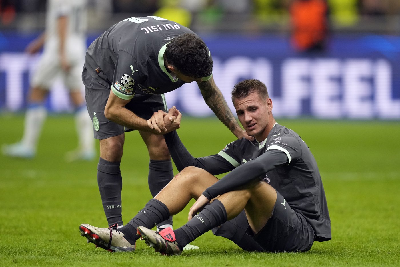 Heartbreak for Milan teenager Francesco Camarda as goal ruled out but he still sets record | iNFOnews.ca Heartbreak for Milan teenager Francesco Camarda as goal ruled out but he still sets record | iNFOnews.ca