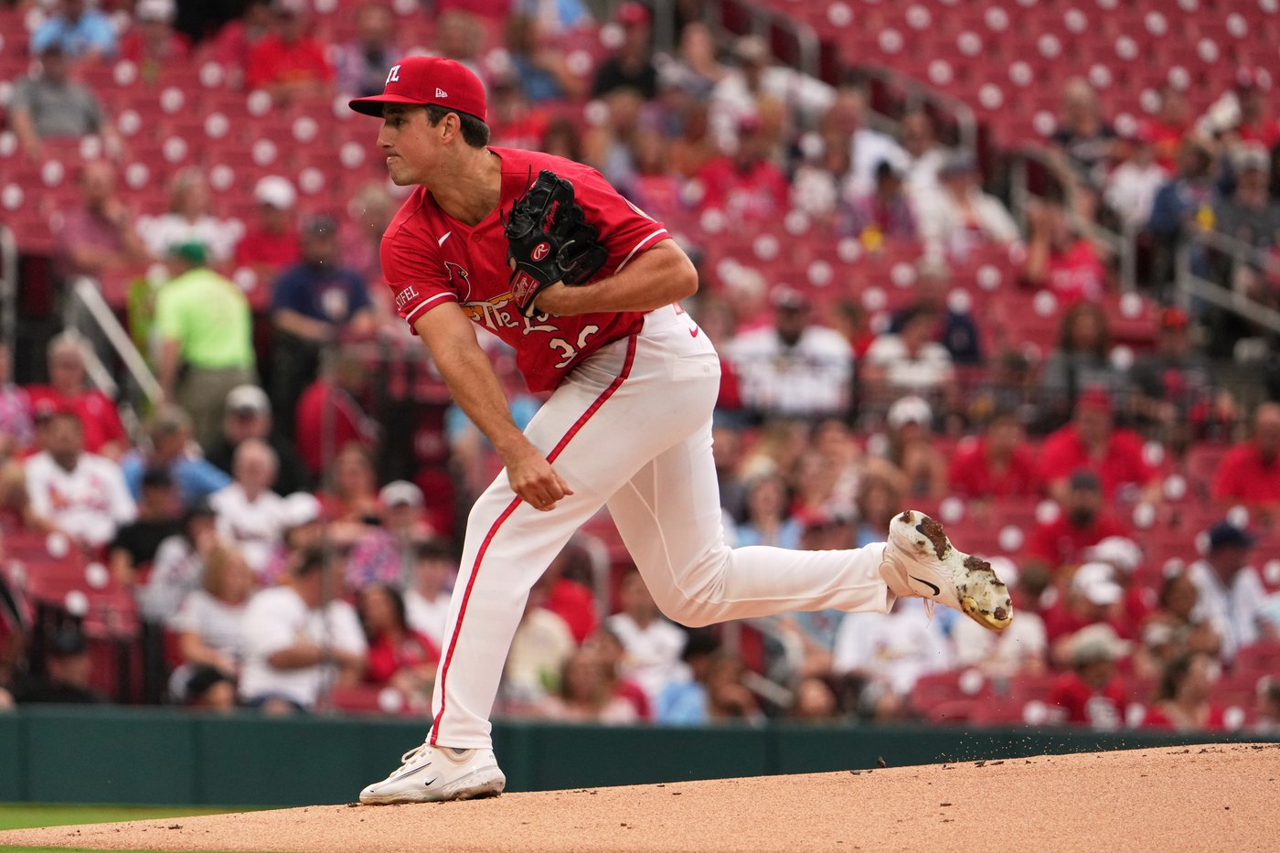 Max Meyer leads the Marlins to a 4-0 win over the Cardinals to improve his record to 9-0 | iNFOnews.ca