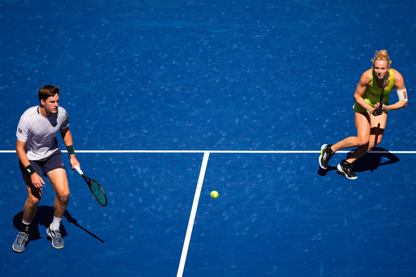 Top tennis stars team up for the U.S. Open mixed doubles tournament, in photos | iNFOnews.ca