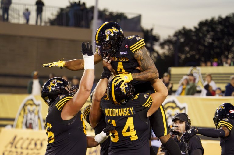 Liegghio's 41-yard field goal earns Hamilton Tiger-Cats 29-27 win over Edmonton Elks | iNFOnews.ca