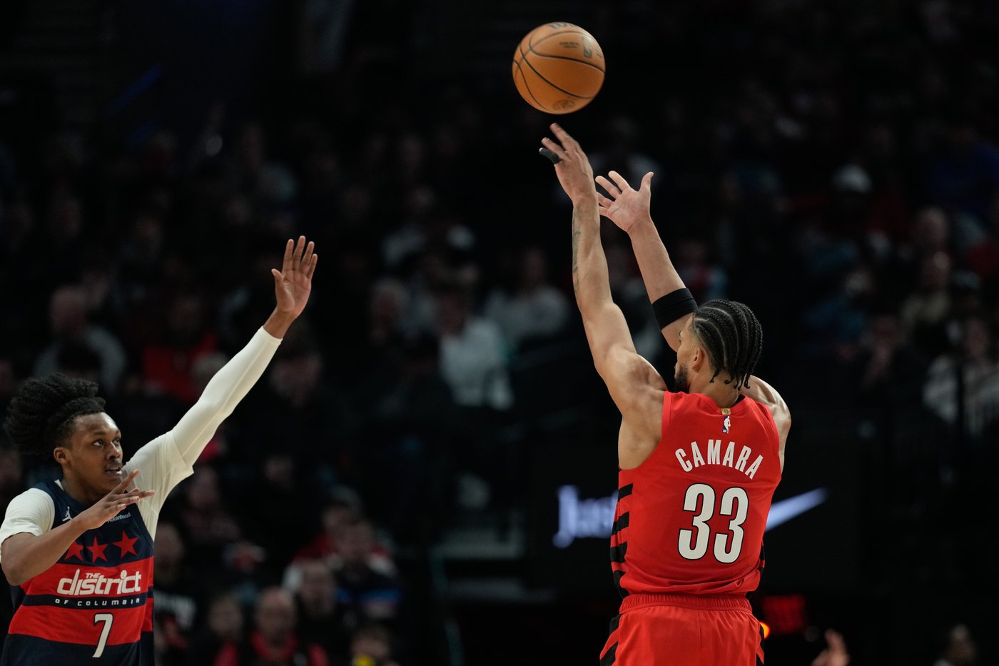 Camara has 23 for the Trail Blazers in 123-88 rout of the Wizards | iNFOnews.ca
