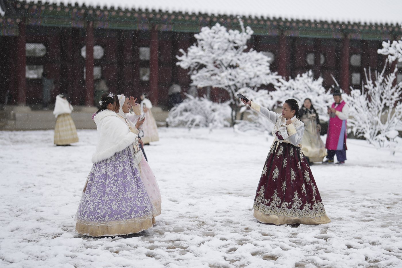 Worst November snowstorm in half century hits Seoul and grounds hundreds of airplane flights | iNFOnews.ca