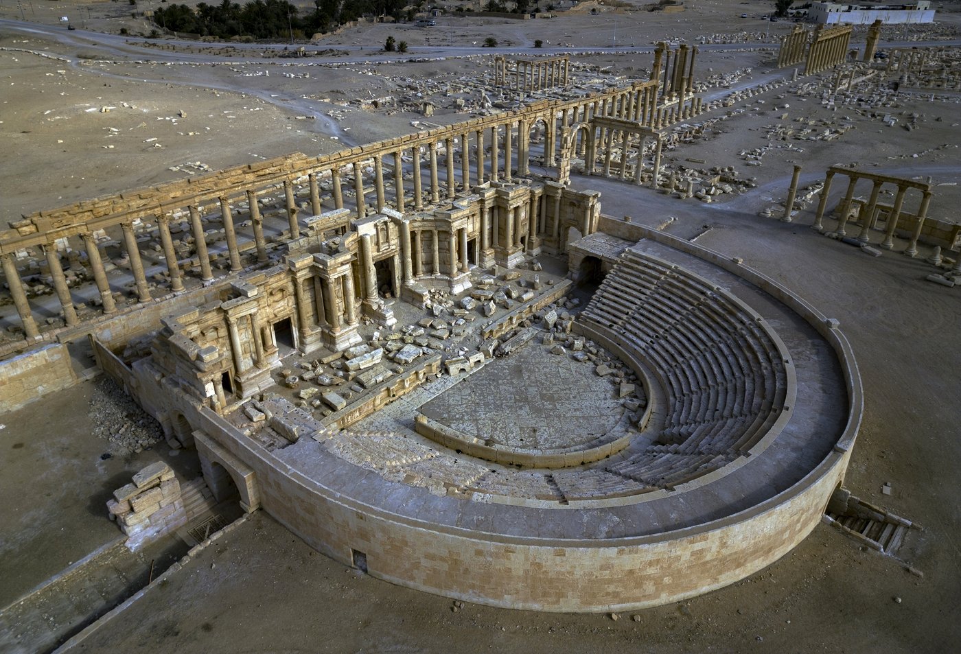 Experts push to restore Syria’s war-torn heritage sites, including renowned Roman ruins at Palmyra | iNFOnews.ca Experts push to restore Syria’s war-torn heritage sites, including renowned Roman ruins at Palmyra | iNFOnews.ca