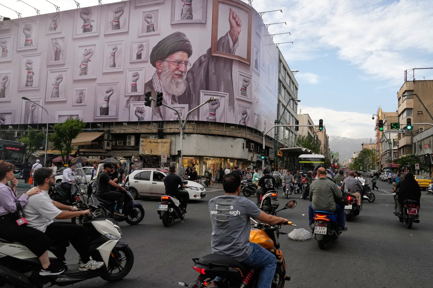 Photos of life inside Iran after U.S. ceasefire proposal falters | iNFOnews.ca