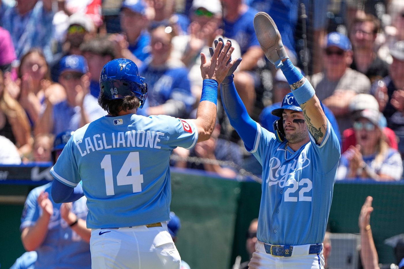 Stephen Kolek shines on the mound, Maikel Garcia drives in three as the Royals beat the Astros 4-0 | iNFOnews.ca