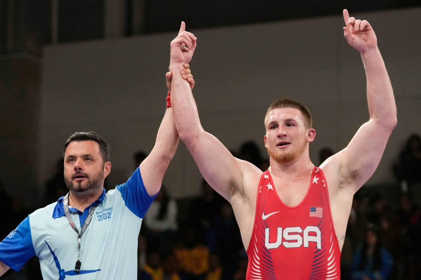 Four championship matches to headline Real American Freestyle wrestling event | iNFOnews.ca