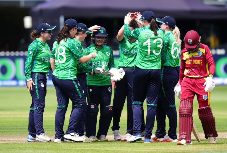 Ireland snap 12-year Women's T20 World Cup skid and stun West Indies | iNFOnews.ca