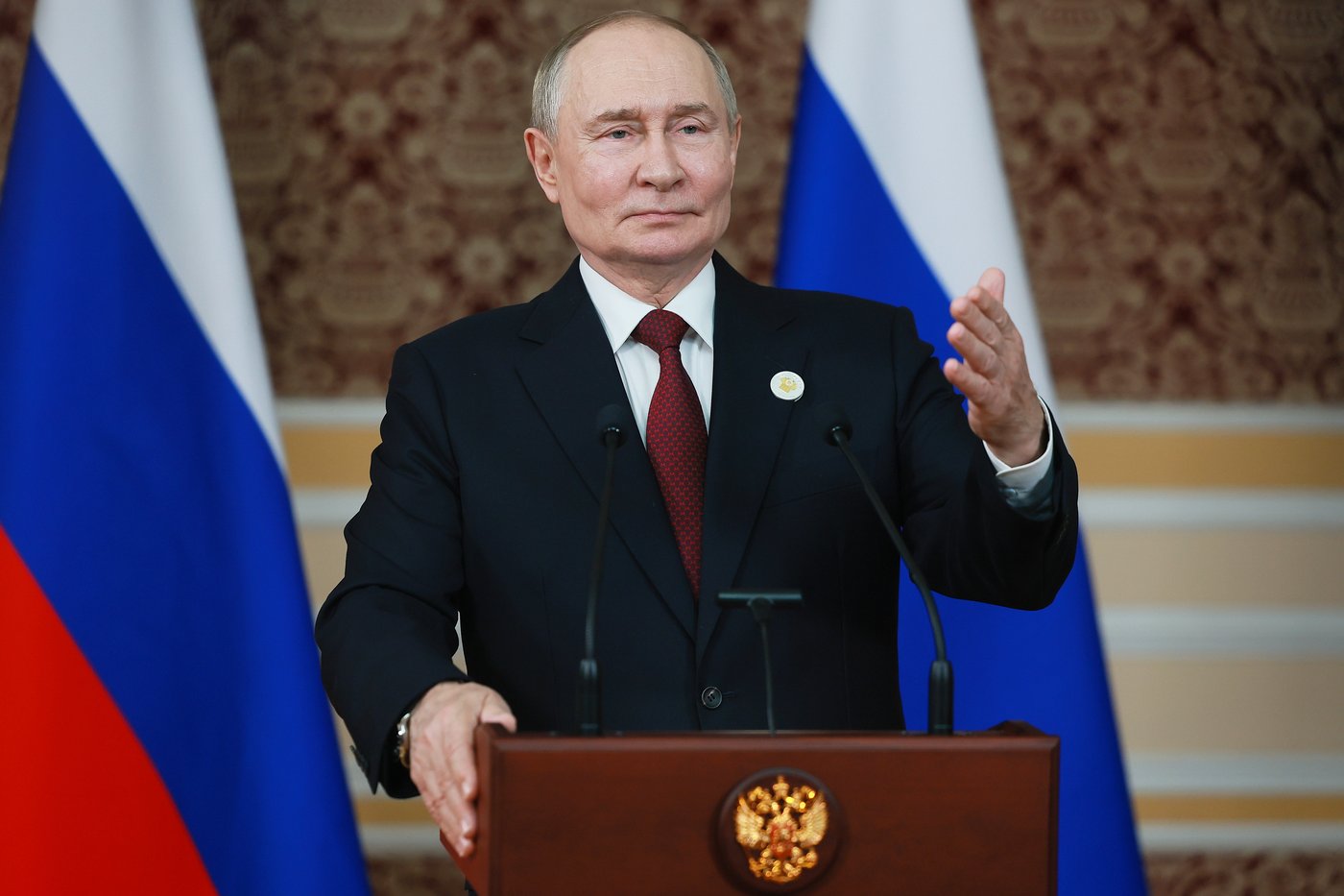 Putin praises Trump's peace efforts despite failing to win the Nobel prize | iNFOnews.ca