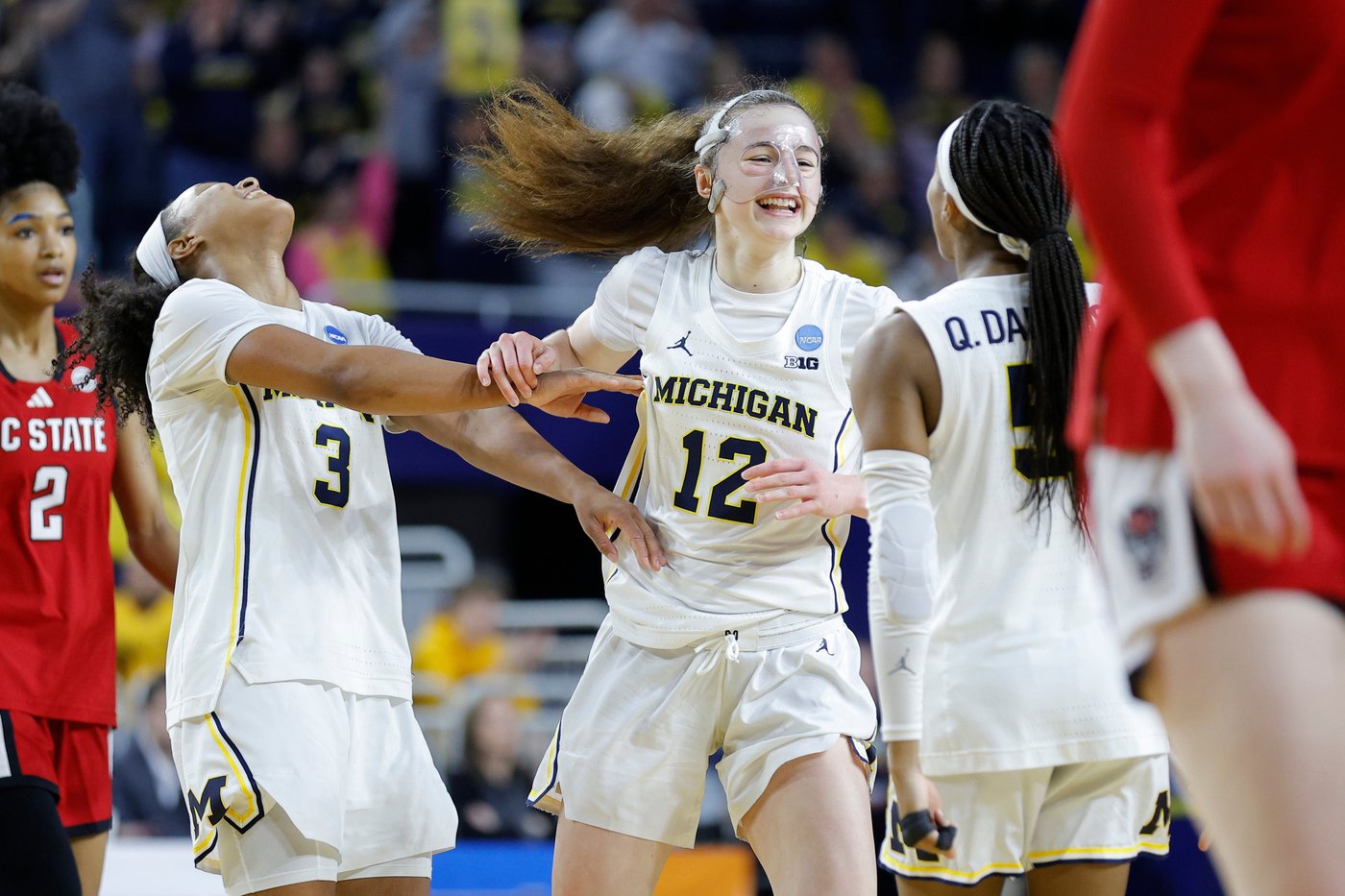 NCAA Tournament gives Michigan's Mila Holloway a chance to step out of the shadow of star teammates | iNFOnews.ca NCAA Tournament gives Michigan's Mila Holloway a chance to step out of the shadow of star teammates | iNFOnews.ca