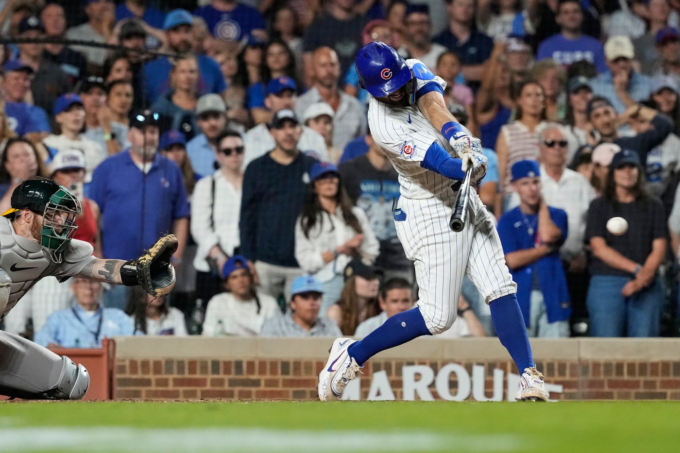 Slumping shortstop Dansby Swanson out of Cubs starting lineup against the Giants on Saturday | iNFOnews.ca