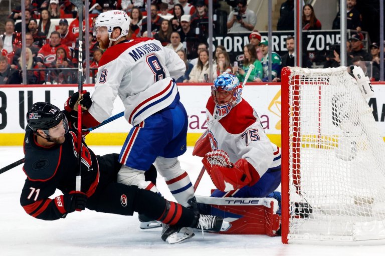 Canadiens look at home on the road entering Game 2 of Eastern Conference Final against Hurricanes | iNFOnews.ca
