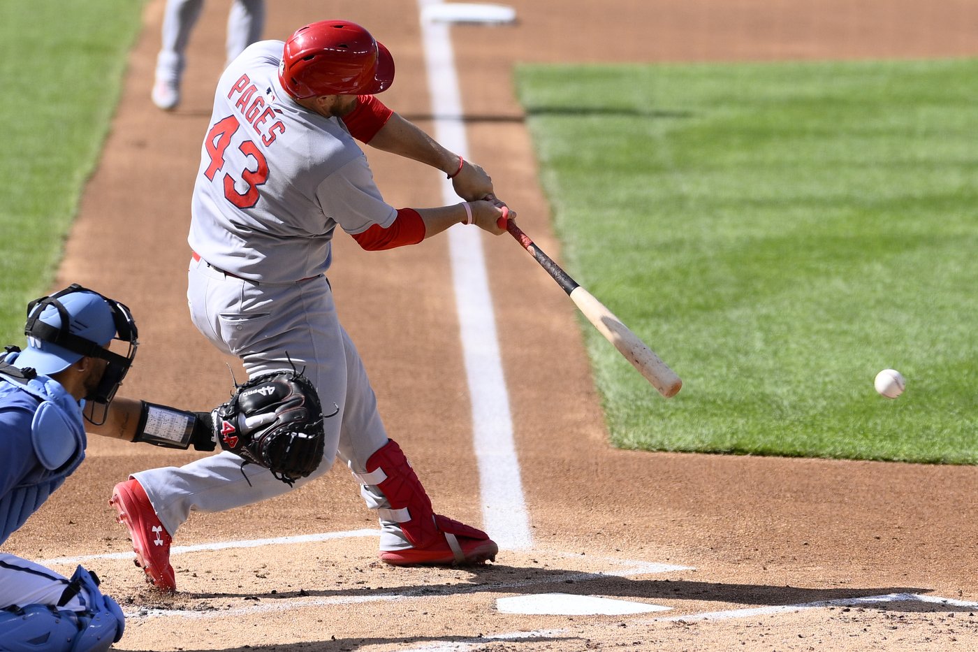 Pallante takes shutout into the 8th, and Cardinals beat Nationals 4-2 for 7th straight win | iNFOnews.ca
