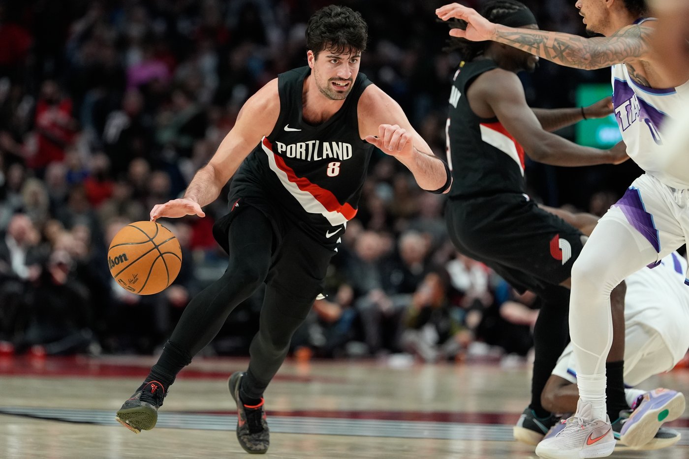 Trail Blazers beat the Jazz 124-114 to close in on the Warriors for 9th in the West | iNFOnews.ca