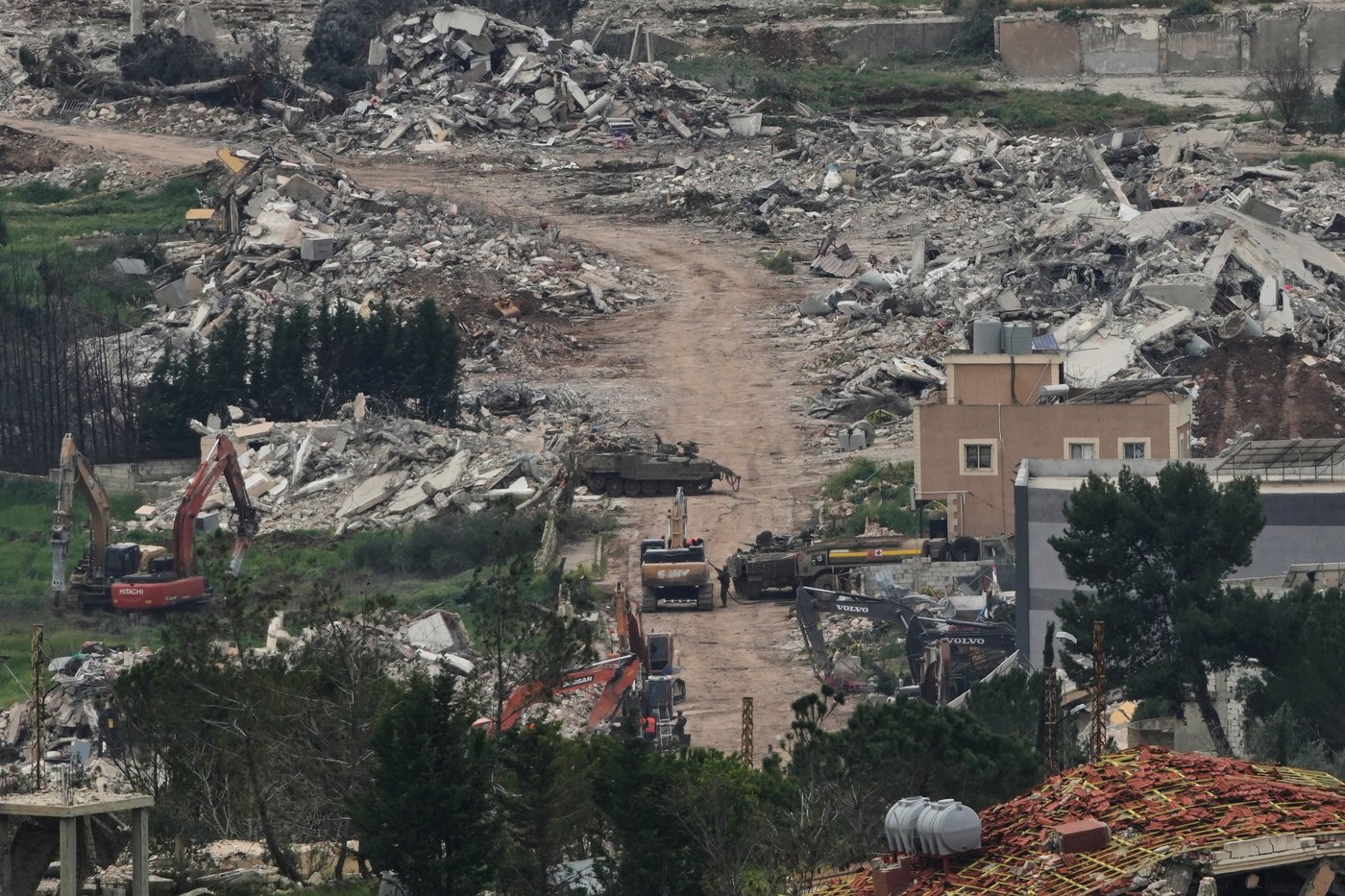 Lebanon decries Israeli demolition of homes in areas occupied after ceasefire | iNFOnews.ca