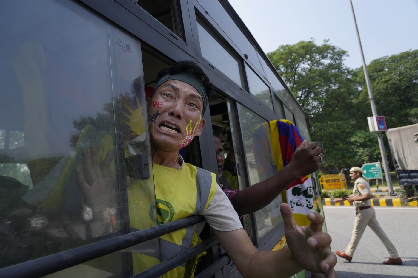 Tibetan group in India protests against China and human rights situation in homeland | iNFOnews.ca Tibetan group in India protests against China and human rights situation in homeland | iNFOnews.ca