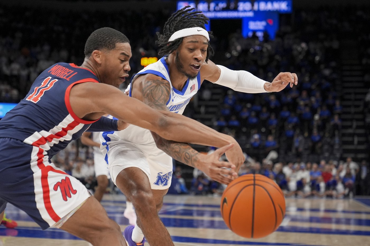 Colby Rogers, Moussa Cisse lead Memphis to an 87-70 win over No. 16 Mississippi | iNFOnews.ca Colby Rogers, Moussa Cisse lead Memphis to an 87-70 win over No. 16 Mississippi | iNFOnews.ca