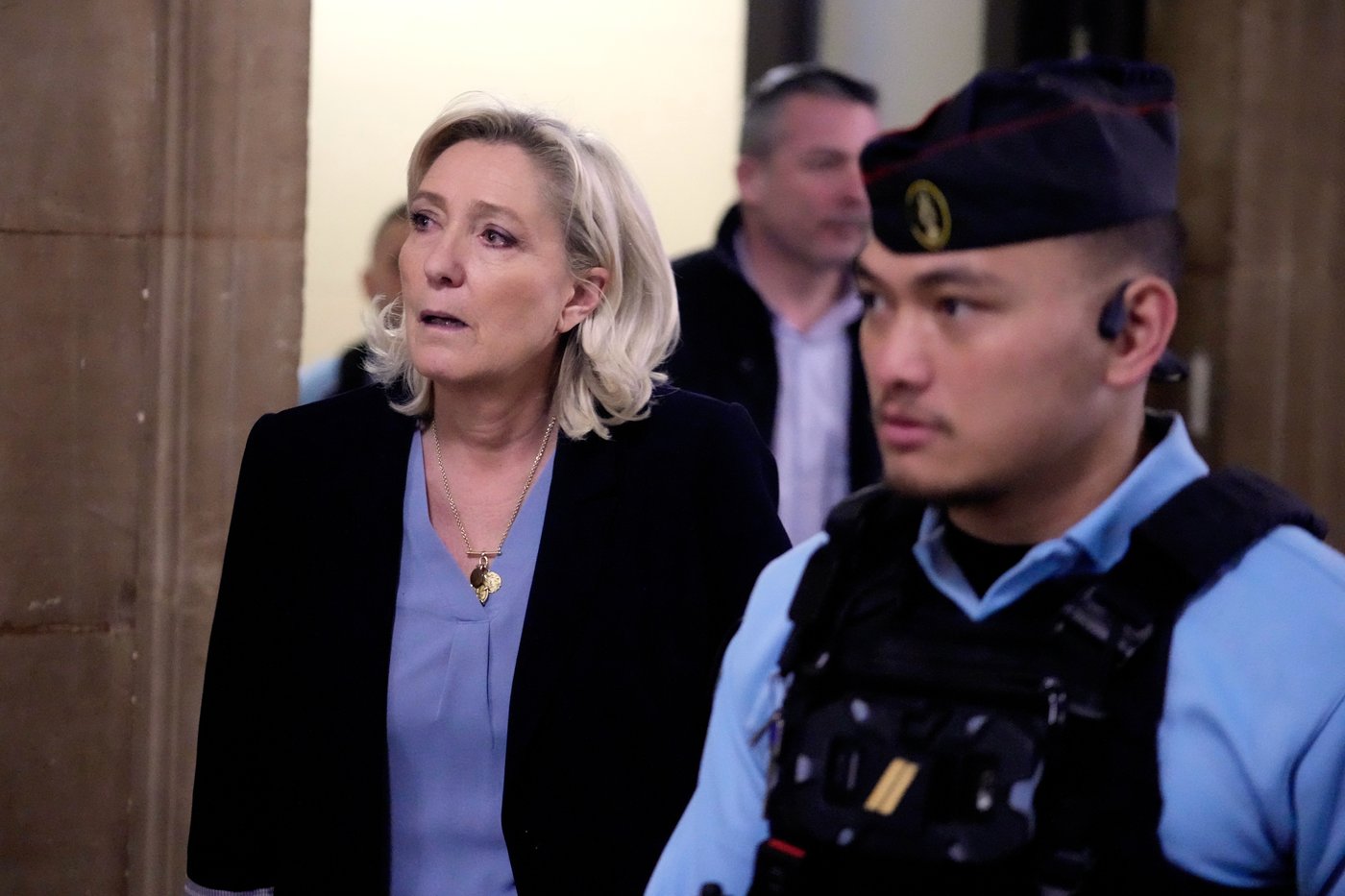 Marine Le Pen admits 'mistake' in EU embezzlement trial as she fights to save political career | iNFOnews.ca