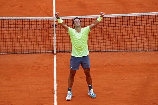 Dirty dozen: Nadal wins 12th French Open for 18th Slam title | iNFOnews.ca Dirty dozen: Nadal wins 12th French Open for 18th Slam title | iNFOnews.ca